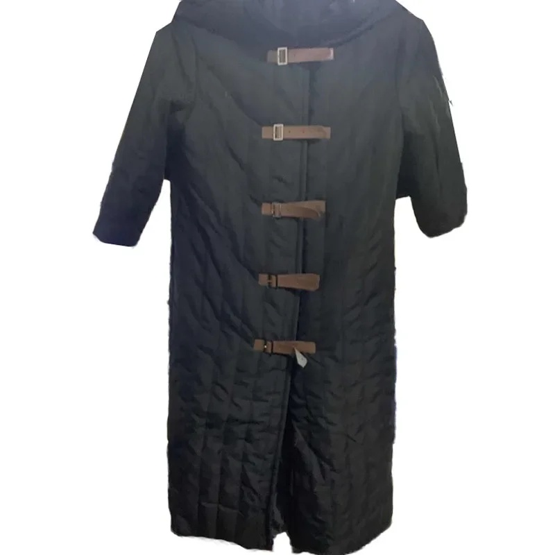 Medieval Warriror Knights Larp - Trench Coat Men ulasan dan harga