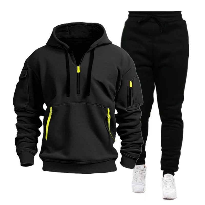 2025 Autumn and Winter Sports  - Men'S Fashion Zipper Hoodie ulasan dan harga