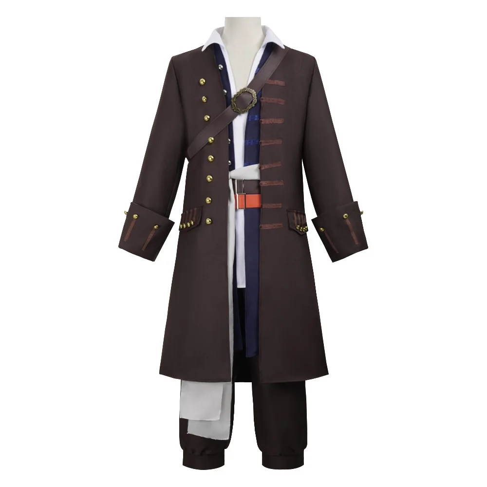 Captain Jack Sparrow Cosplay C - Trench Coat Men ulasan dan harga