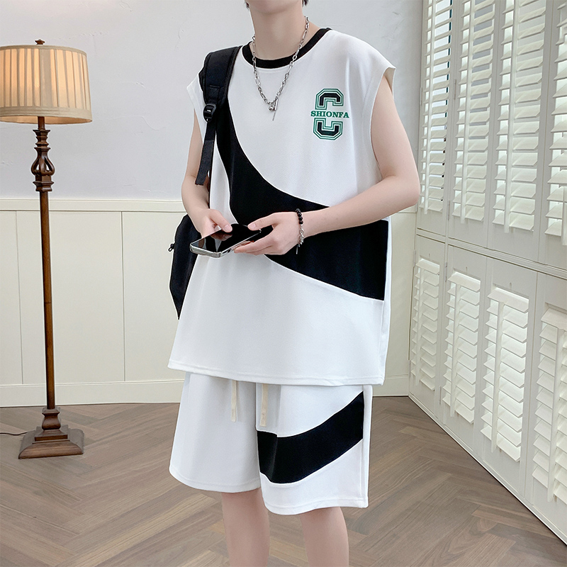 Men's Casual 2-Piece Sportswea - Men'S Fashion Pants ulasan dan harga