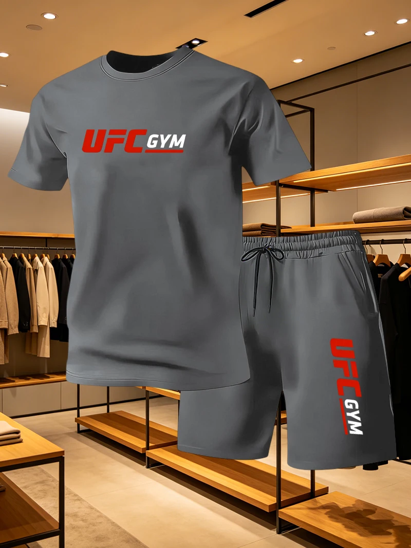 Men's Fashion T-shirt Shorts U - Mens Fashion Wear ulasan dan harga