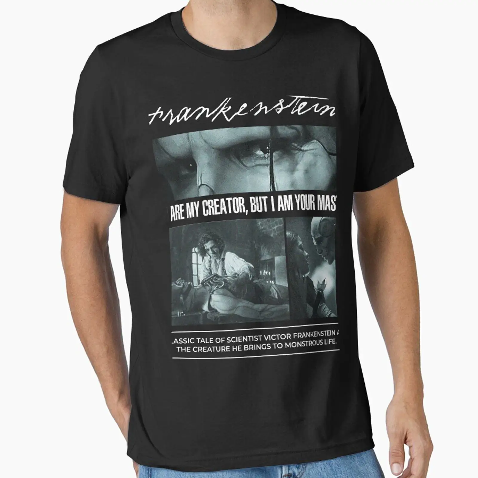 Frankenstein 2025 But I Am You - Men'S Fashion Essentials 2025 ulasan dan harga