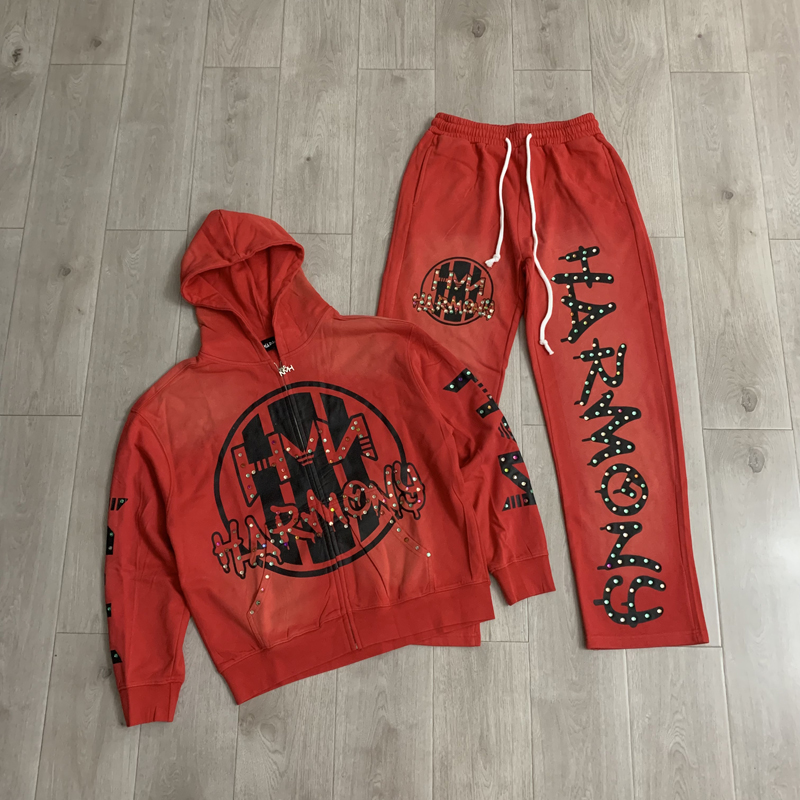 Fashion Street Fashion Brand H - Men'S Fashion Zipper Hoodie ulasan dan harga