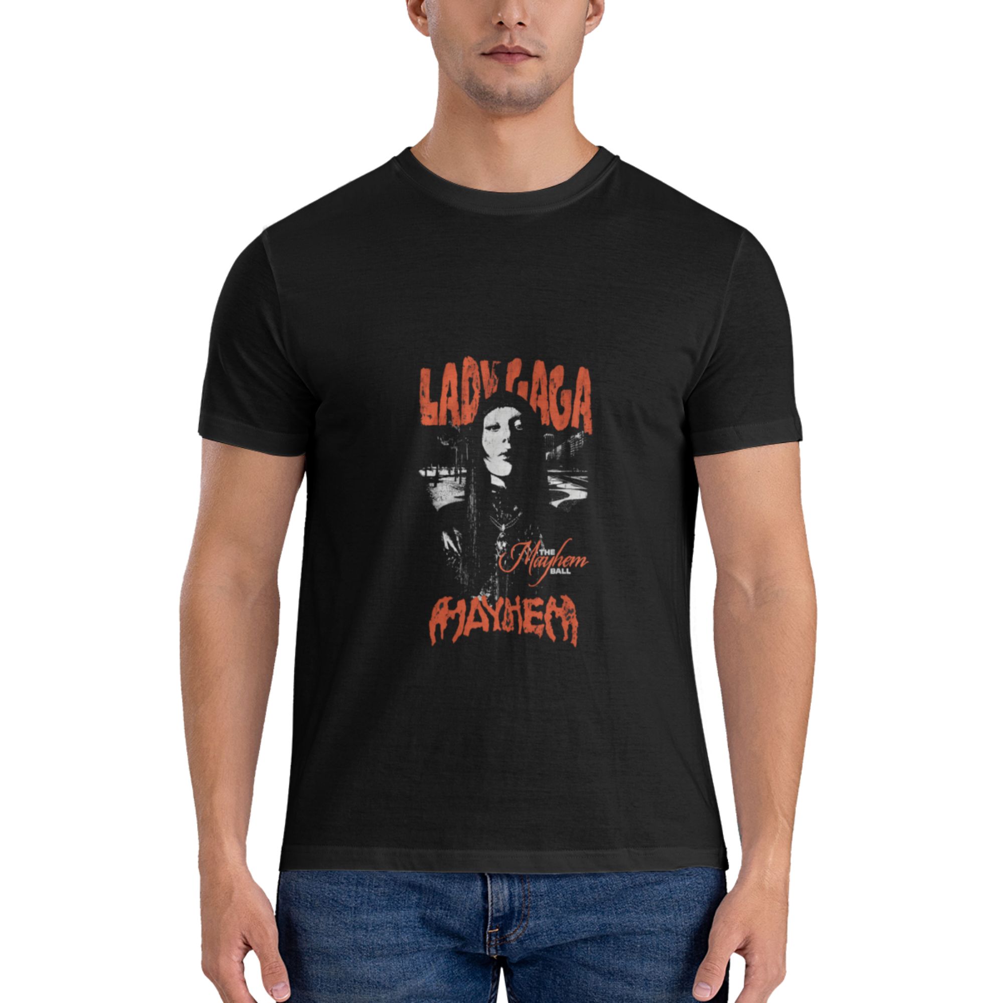 Funny Lady Gaga S The Mayhem B - Men'S Fashion Essentials 2025 ulasan dan harga