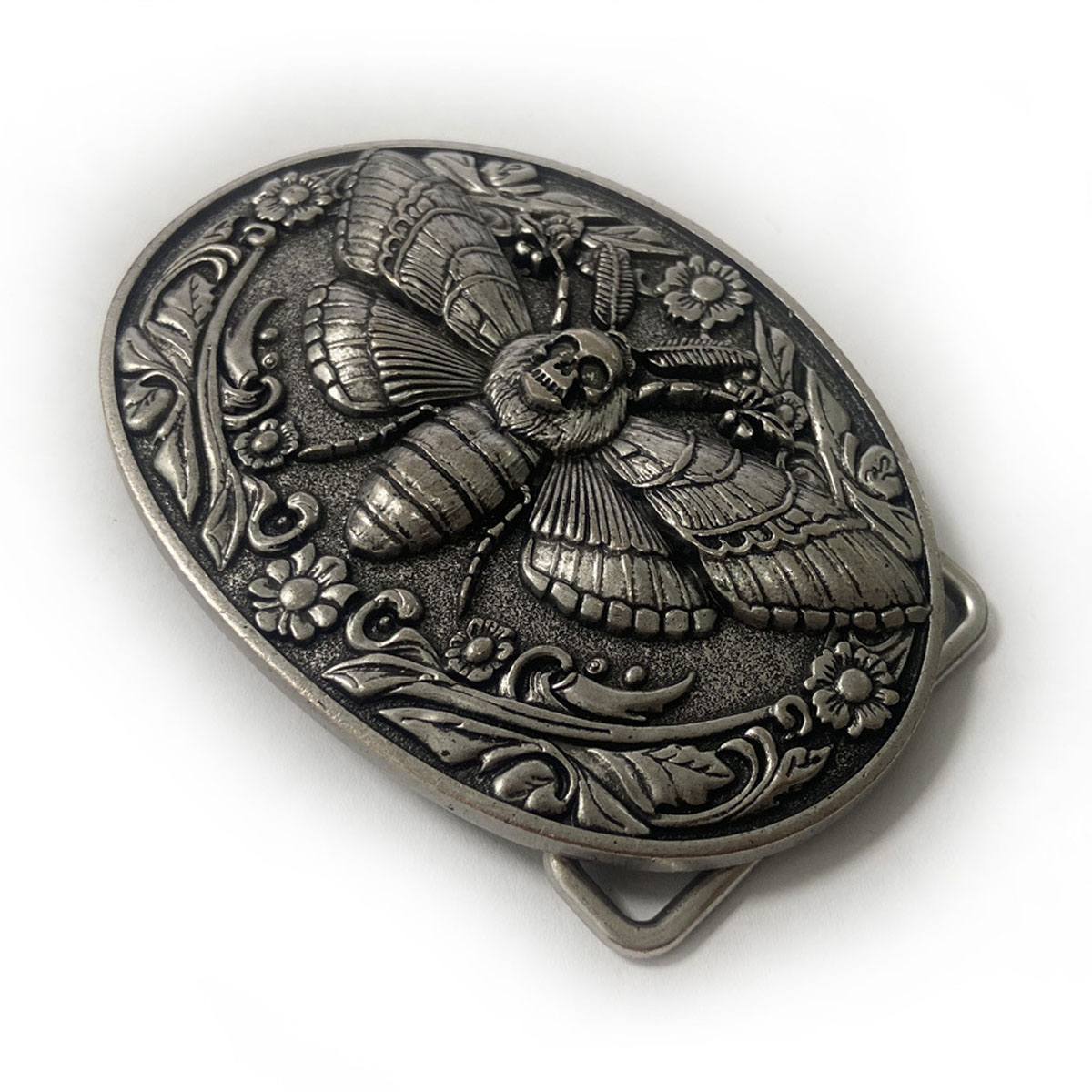 Men Vintage Belt Buckle, Antiq - Leather Belt Braided ulasan dan harga