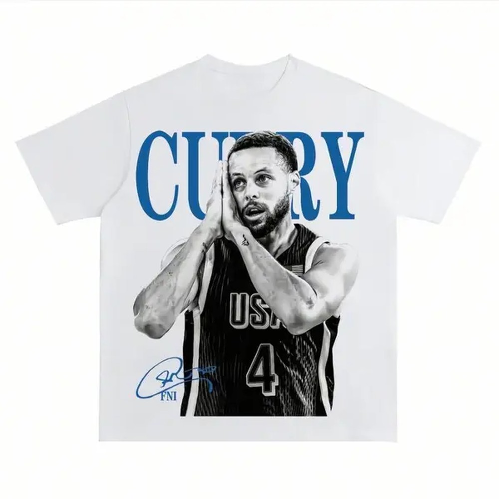 Oversized Basketball Star Curr - Graphic Tee Oversized ulasan dan harga