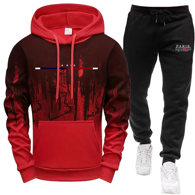 Men's Set/Hoodie/Pants Autumn  - Men'S Fashion Pants ulasan dan harga