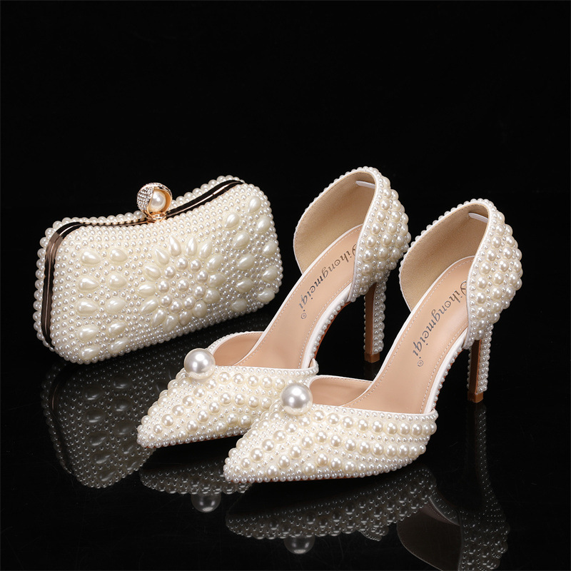 Bag and Shoe Set for Women Pea - Men Fashion Elegant ulasan dan harga