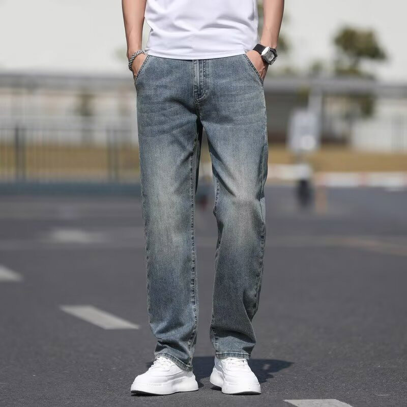 Men Summer Comfortable Breatha - Men'S Fashion Nova Jeans ulasan dan harga