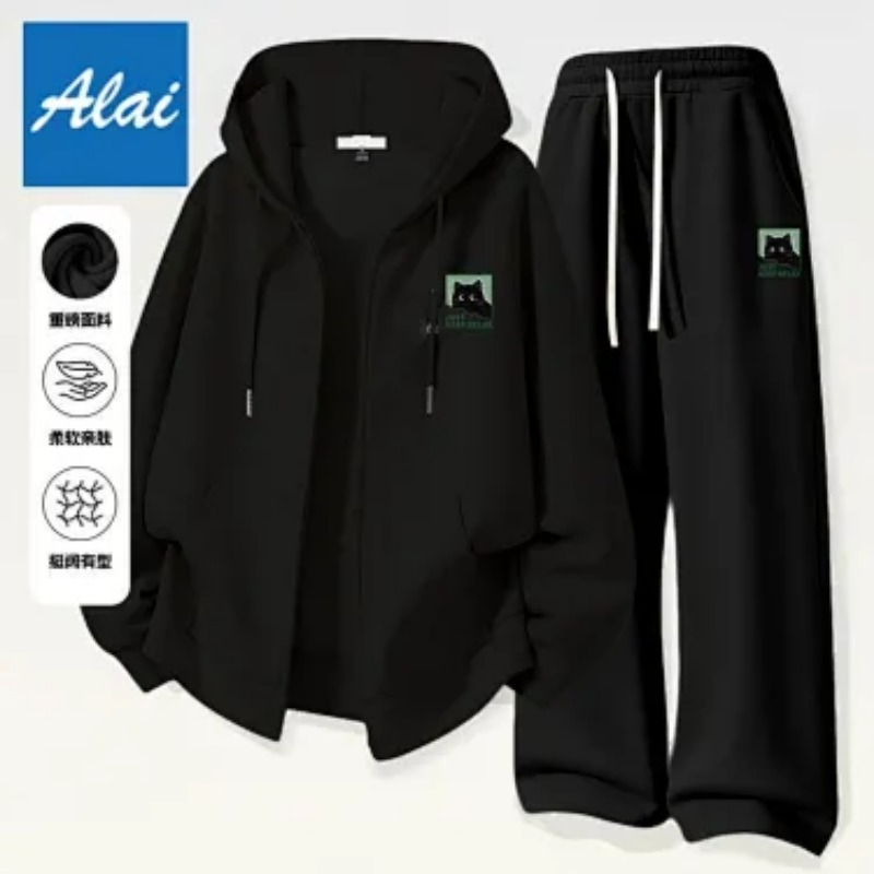 Men Zip Up Hoodie Jacket Wide  - Men'S Fashion Zipper Hoodie ulasan dan harga