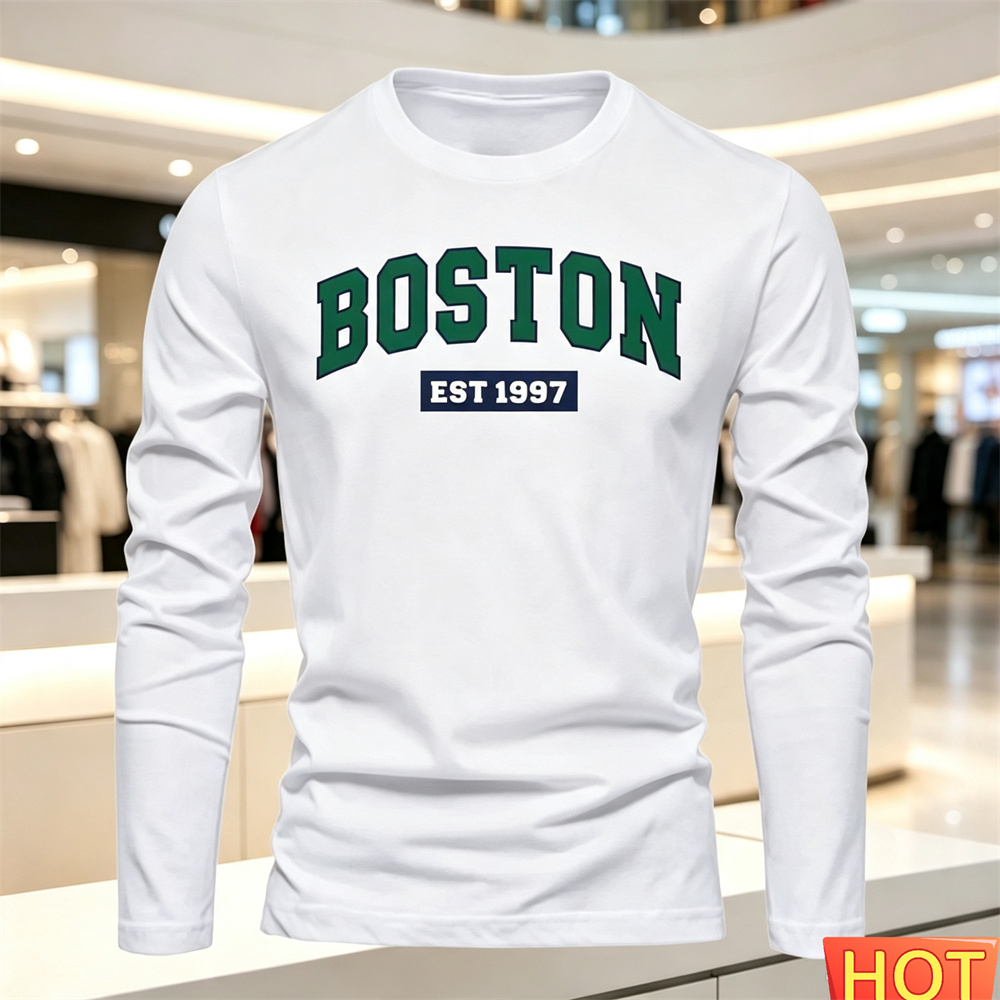 Autumn Summer Men's long sleev - Mens Fashion Wear ulasan dan harga