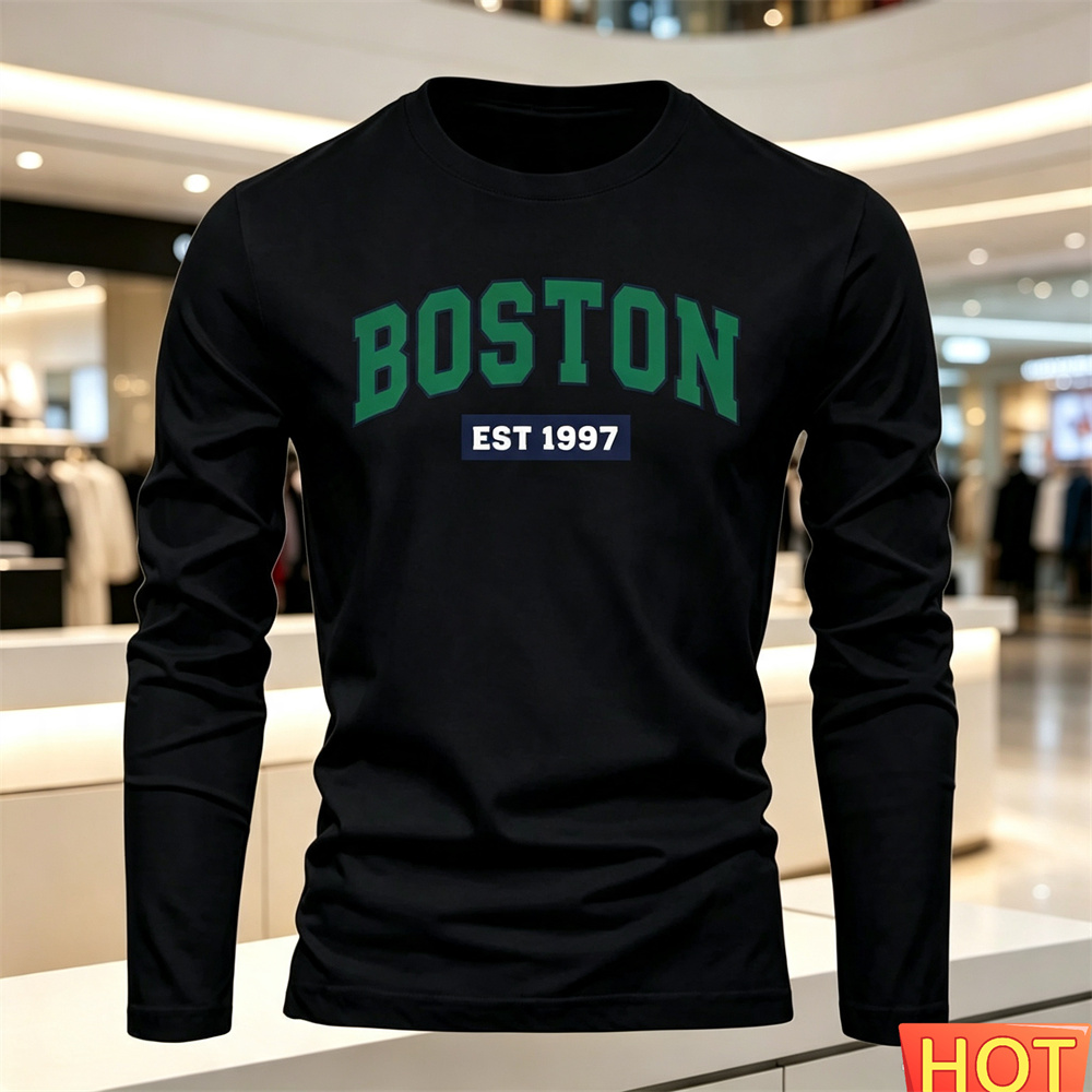 Autumn Summer Men's long sleev - Mens Fashion Wear ulasan dan harga