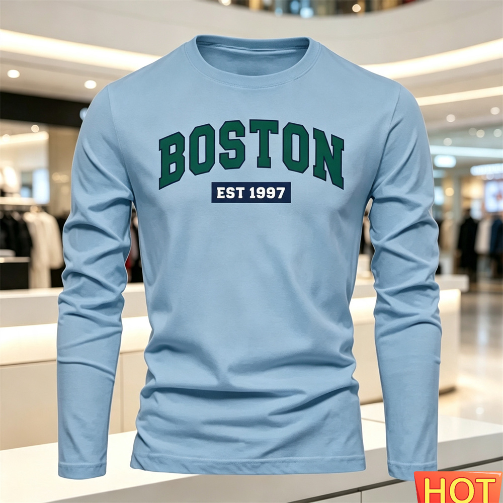 Autumn Summer Men's long sleev - Mens Fashion Wear ulasan dan harga