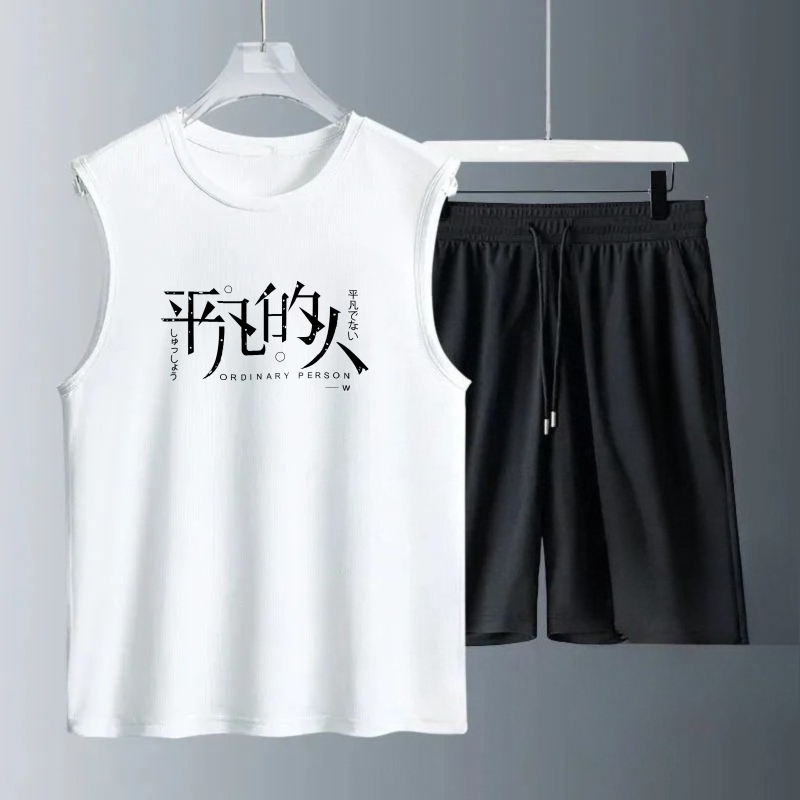 Men's Tank Top Sets 2026 Summe - Track Suit Men ulasan dan harga