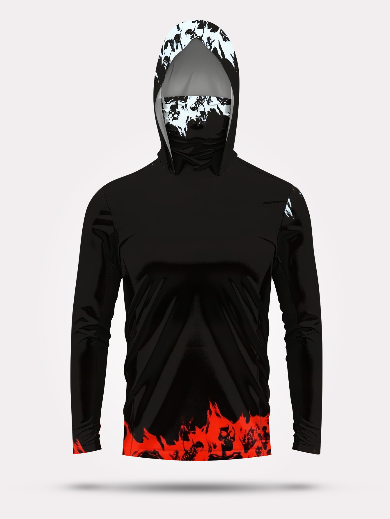 Men Hood Fishing Shirt long sl - Men'S Fashion Trends 2025 ulasan dan harga