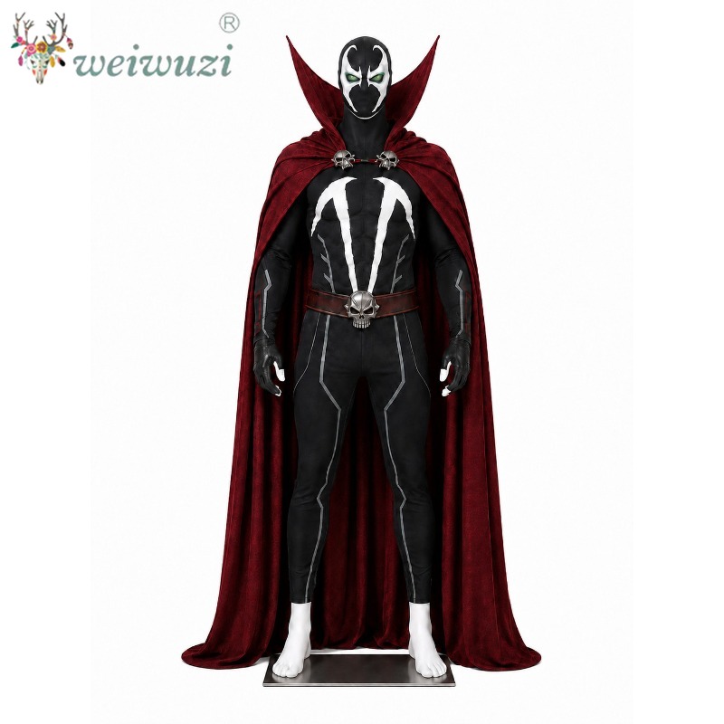 Men Cosplay Costume Full Set B - Leather Belt Braided ulasan dan harga