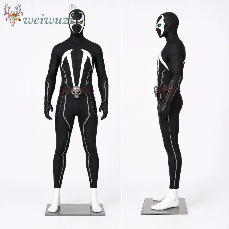 Men Cosplay Costume Full Set B - Leather Belt Braided ulasan dan harga