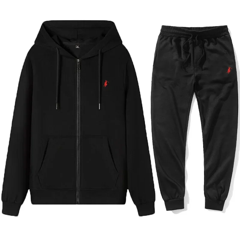 New Men's Fashion Classic Hood - Men'S Fashion Zipper Hoodie ulasan dan harga