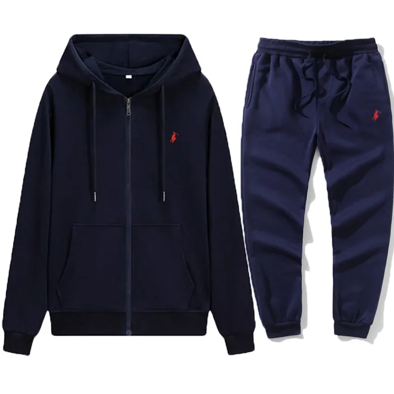 New Men's Fashion Classic Hood - Men'S Fashion Zipper Hoodie ulasan dan harga
