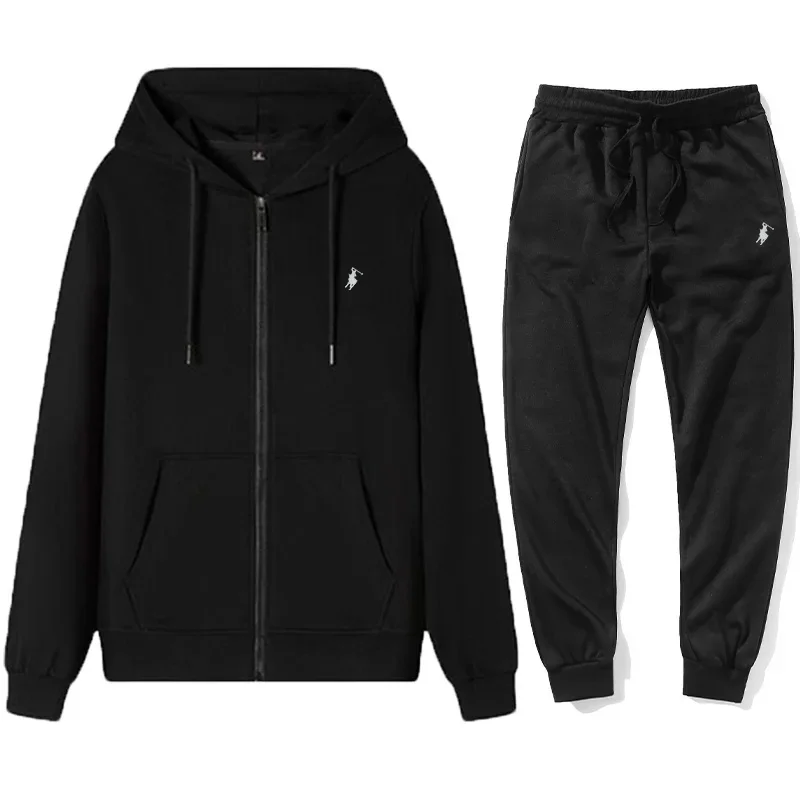 New Men's Fashion Classic Hood - Men'S Fashion Zipper Hoodie ulasan dan harga