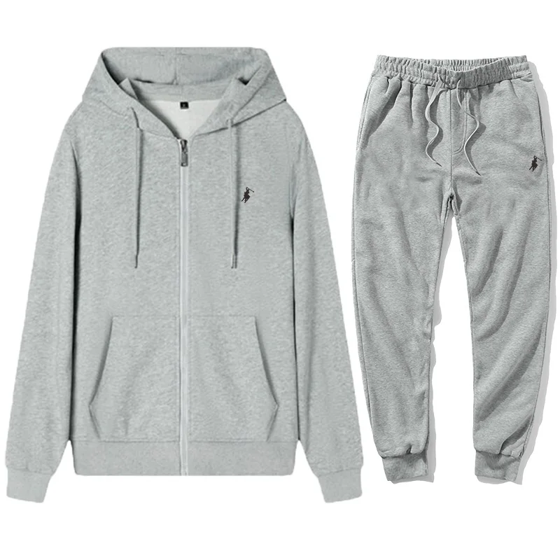 New Men's Fashion Classic Hood - Men'S Fashion Zipper Hoodie ulasan dan harga