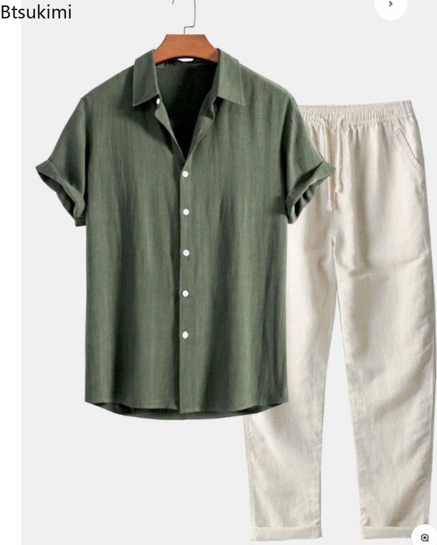 2026 Men's Fashion Solid Beach - Men'S Fashion Pants ulasan dan harga