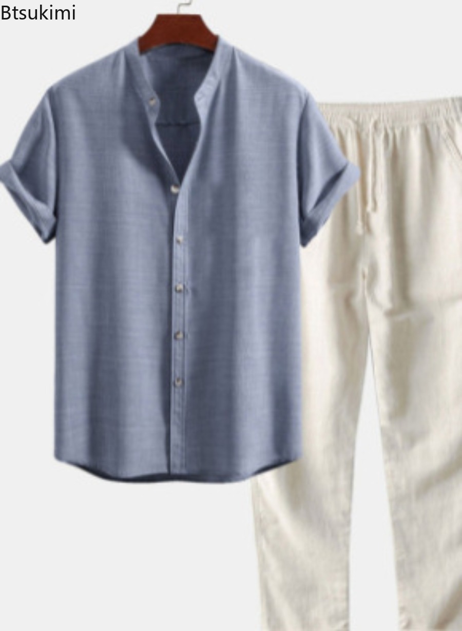2026 Men's Fashion Solid Beach - Men'S Fashion Pants ulasan dan harga