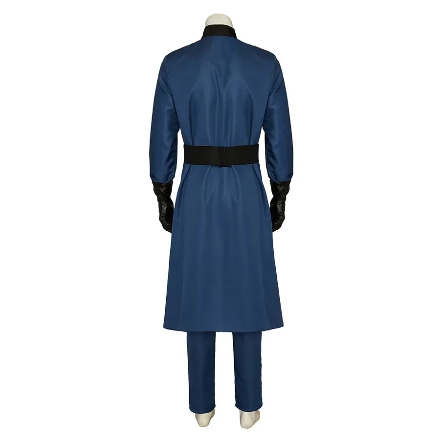 Dr.Drakken Cosplay Costume Adu - Trench Coat Men ulasan dan harga