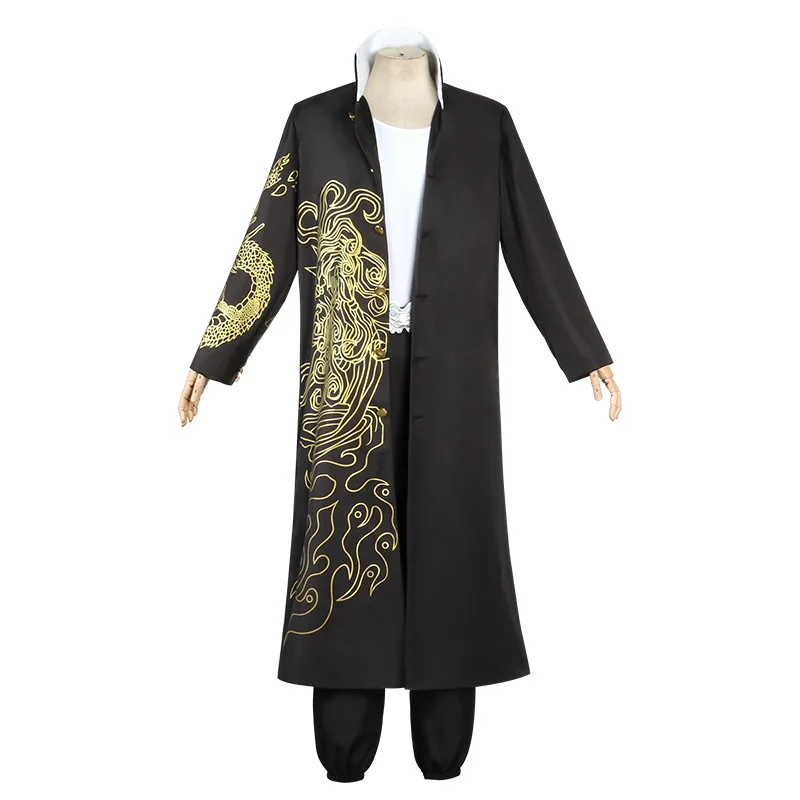 Dressing Up In Anime Danganron - Trench Coat Men ulasan dan harga