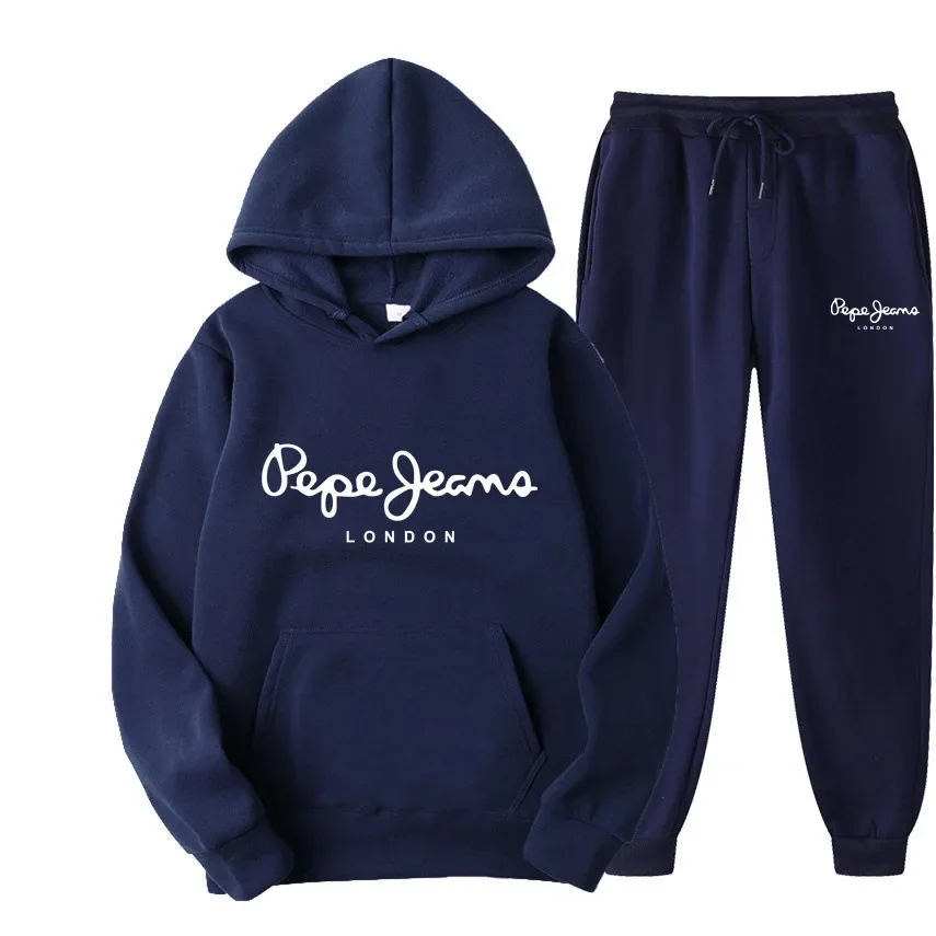 Men Women Printed Hoodie Track - Men'S Fashion Trousers ulasan dan harga