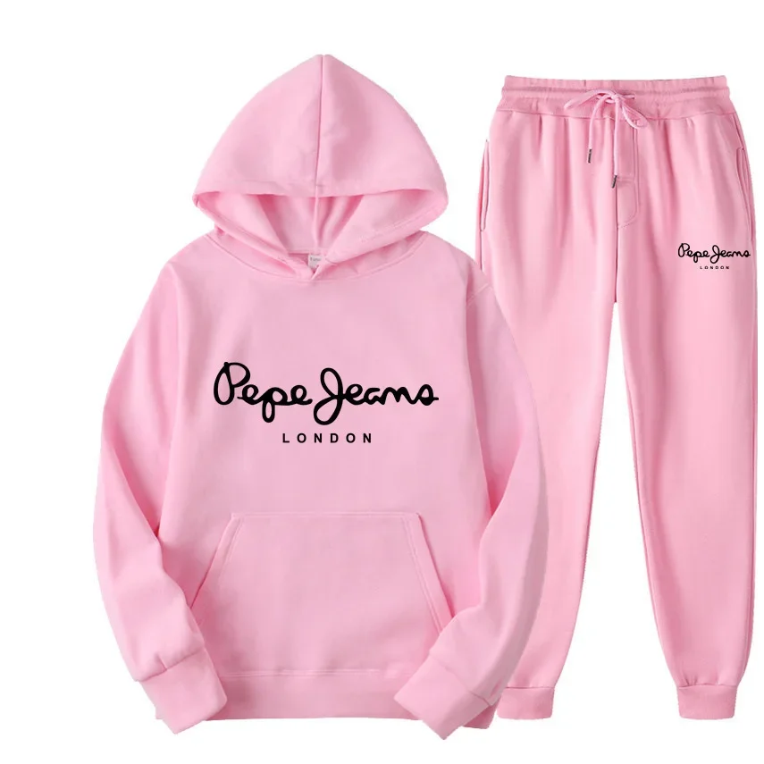 Men Women Printed Hoodie Track - Men'S Fashion Trousers ulasan dan harga