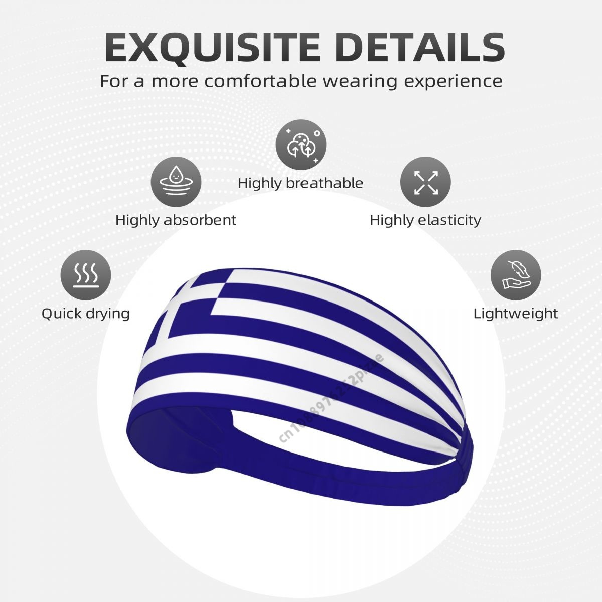 Greece Flag Men Women Bands El - Men'S Fashion Greece ulasan dan harga