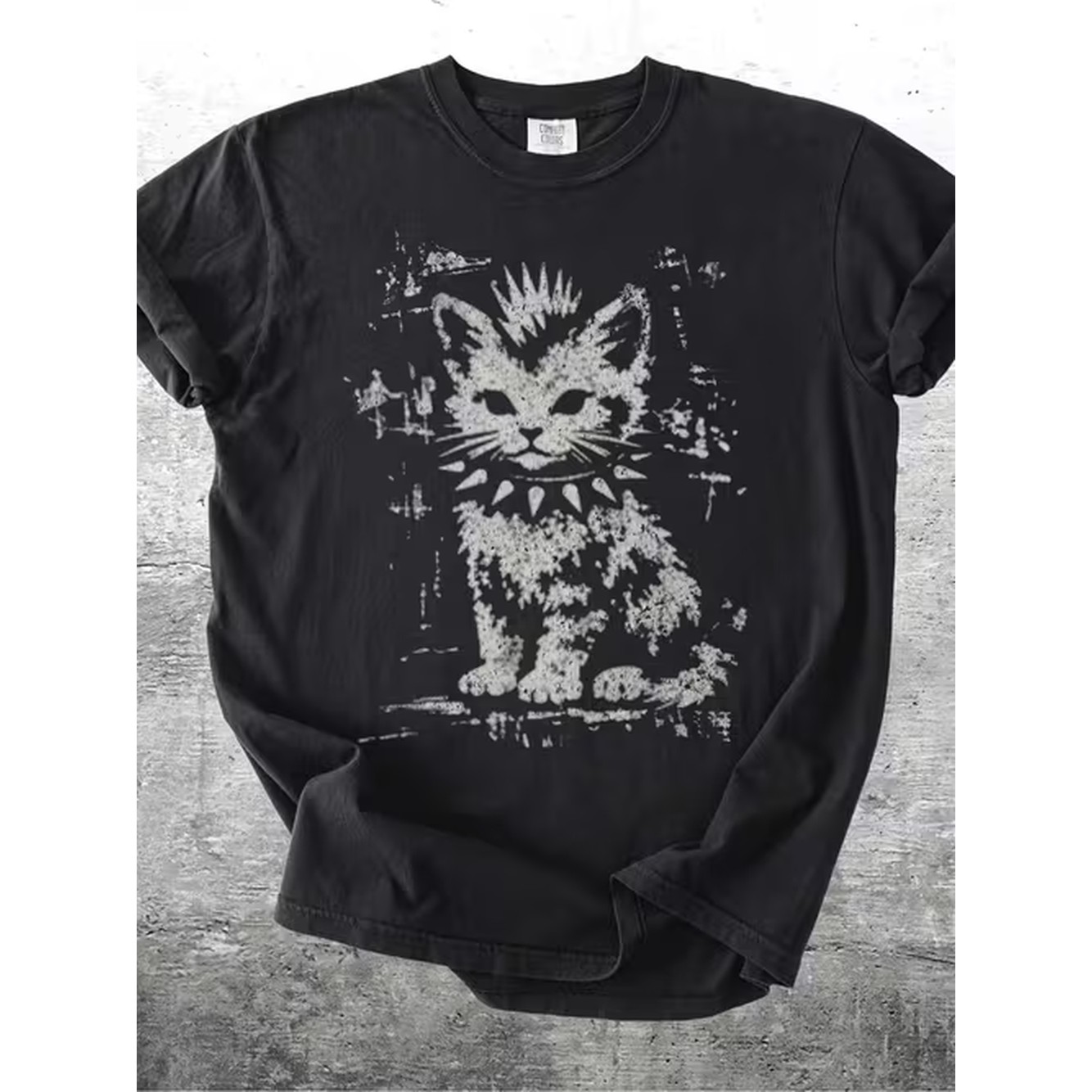 Vintage Funny Grunge Style T S - Graphic Tee Oversized ulasan dan harga