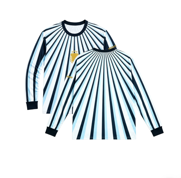 New Argentine round neck long  - Men'S Fashion Trends 2025 ulasan dan harga