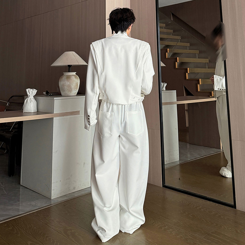 LUZHEN 2026 New Original Elega - Men'S Fashion Trousers ulasan dan harga