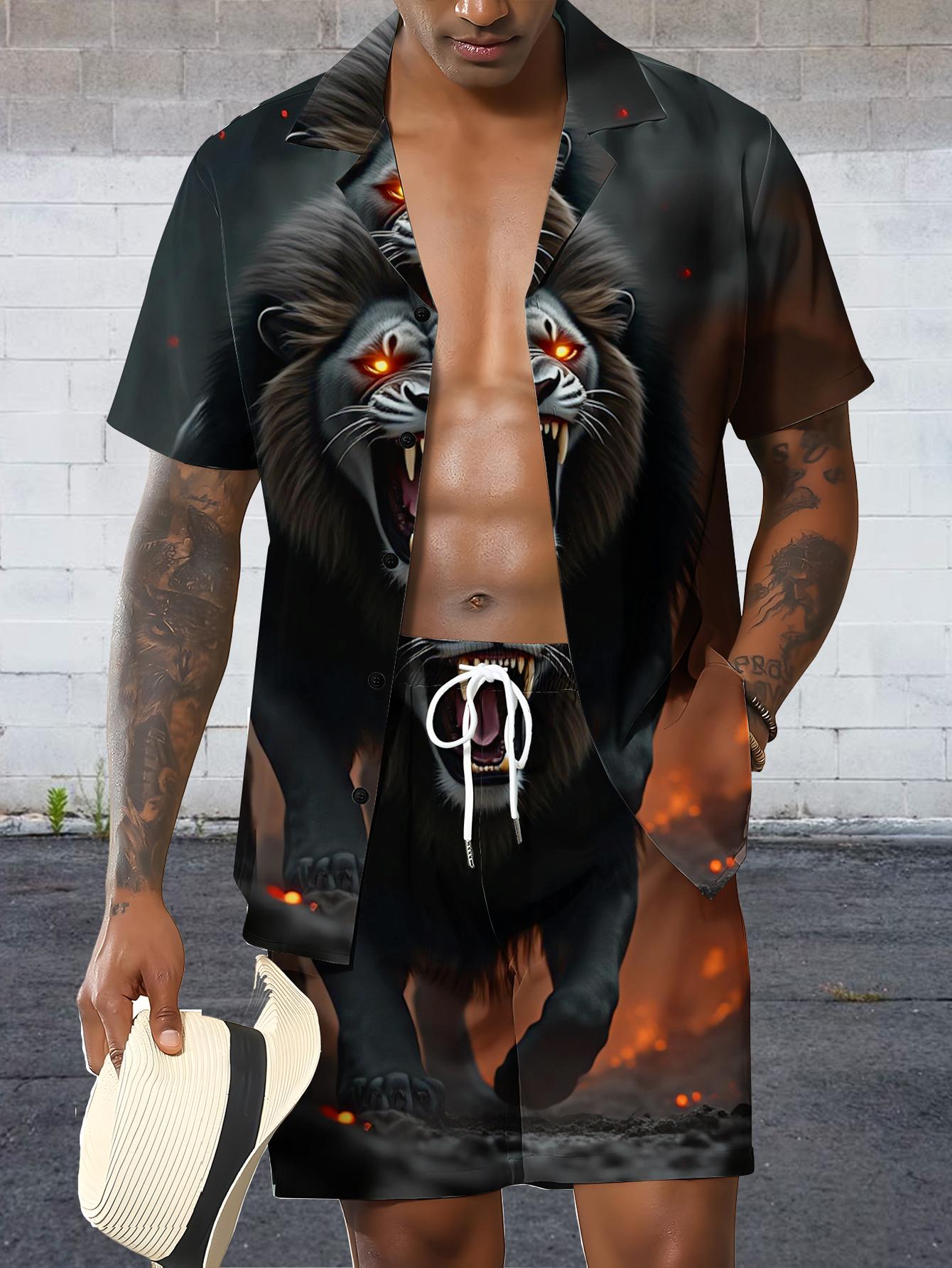 Men's Shirt Sets 2026 Spring/S - Track Suit Men ulasan dan harga