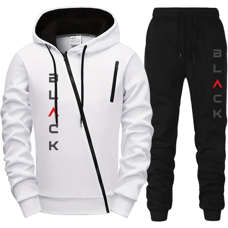 2025 Hot Sale Mens Tracksuit H - Men'S Fashion Zipper Hoodie ulasan dan harga