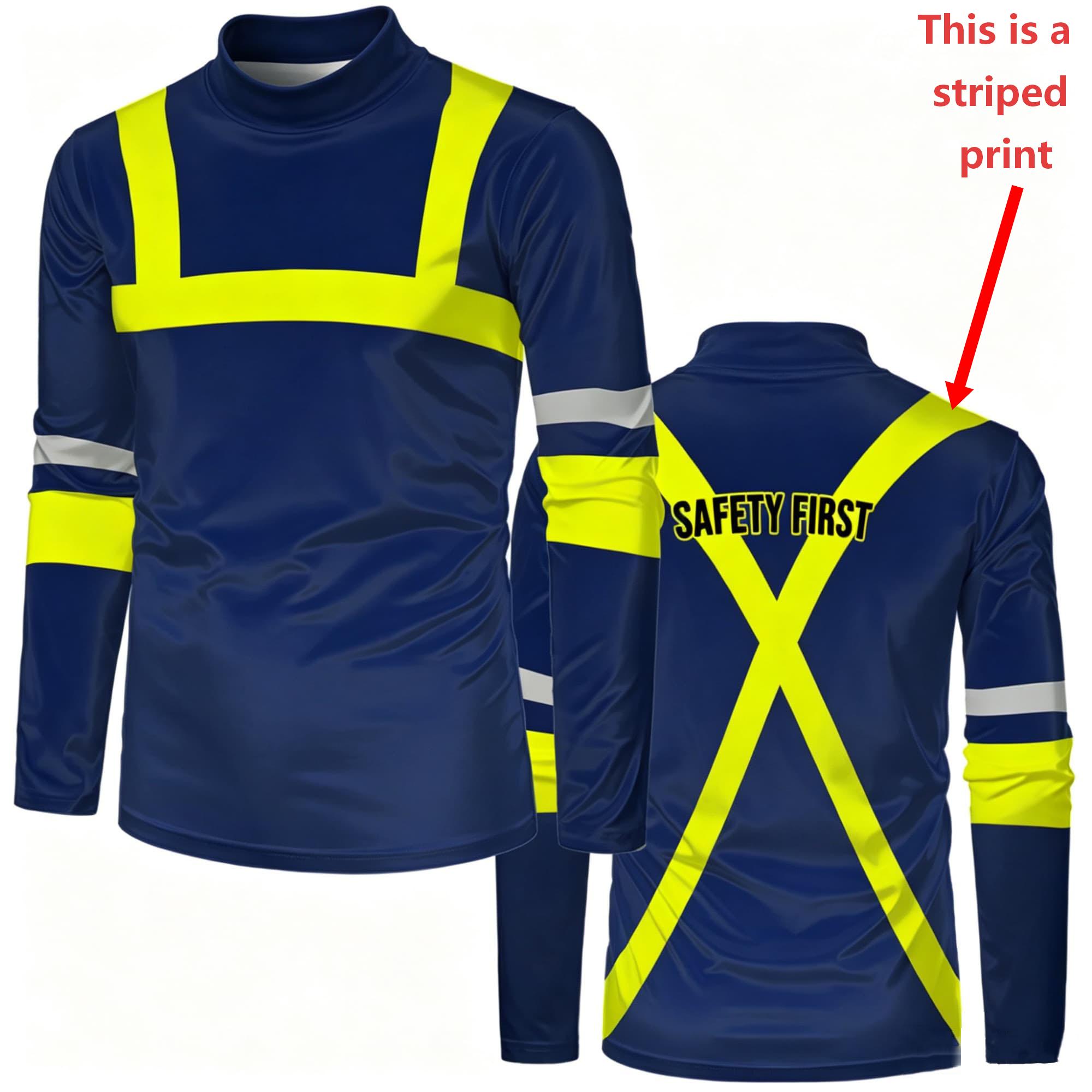 Men Mock Neck Long Sleeve T‑Sh - Men'S Fashion Trends 2025 ulasan dan harga