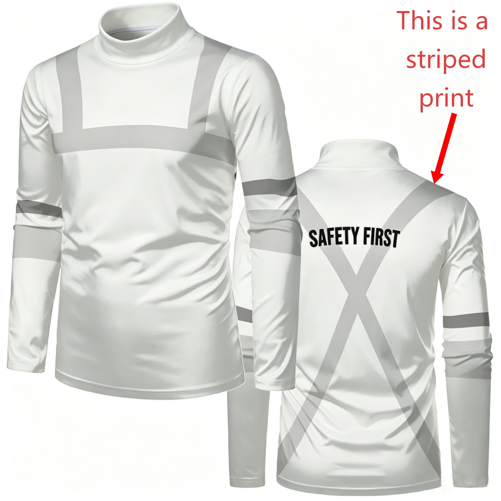 Men Mock Neck Long Sleeve T‑Sh - Men'S Fashion Trends 2025 ulasan dan harga