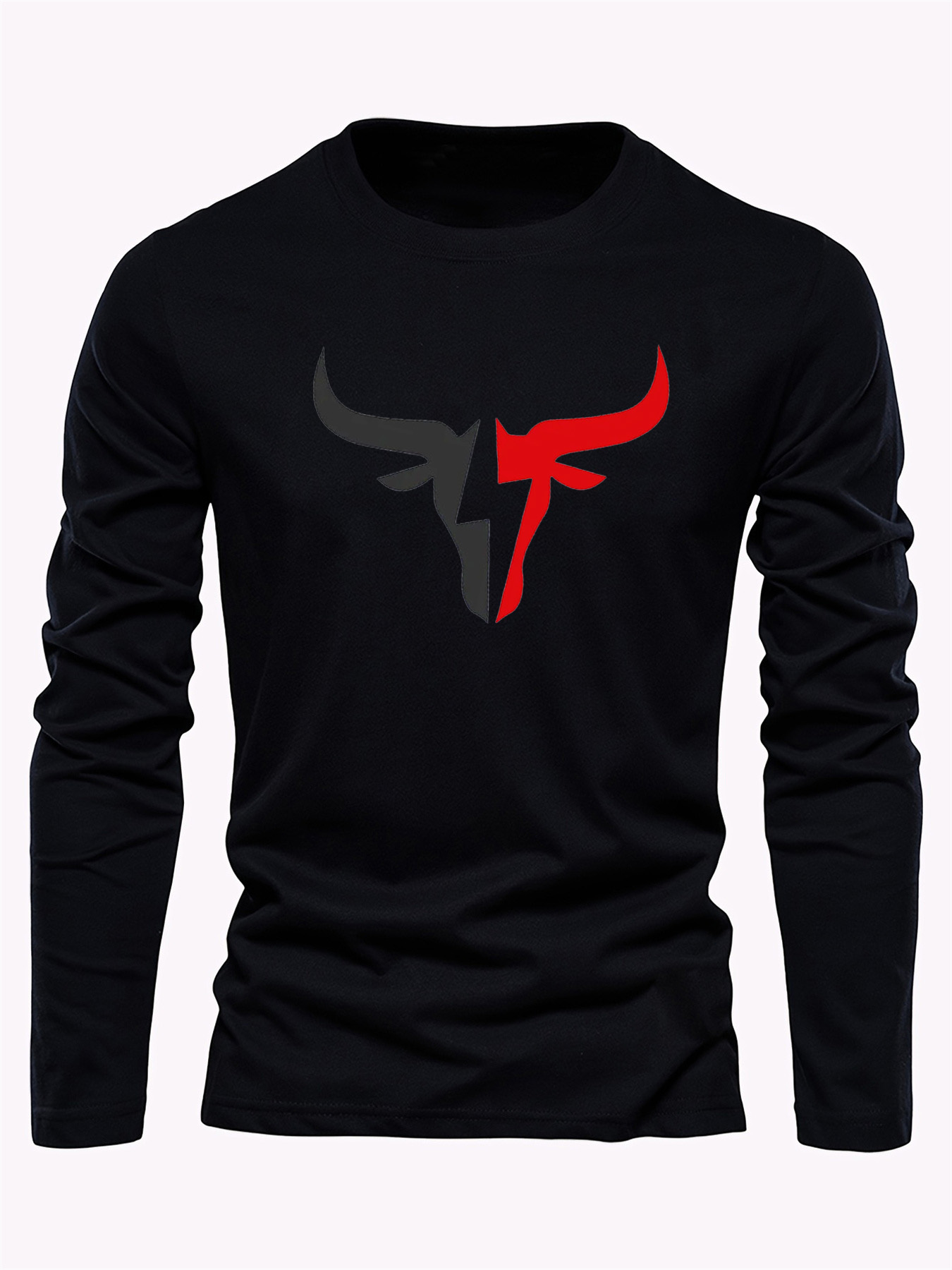 Simple Solid Color Men's Long  - Mens Fashion Wear ulasan dan harga