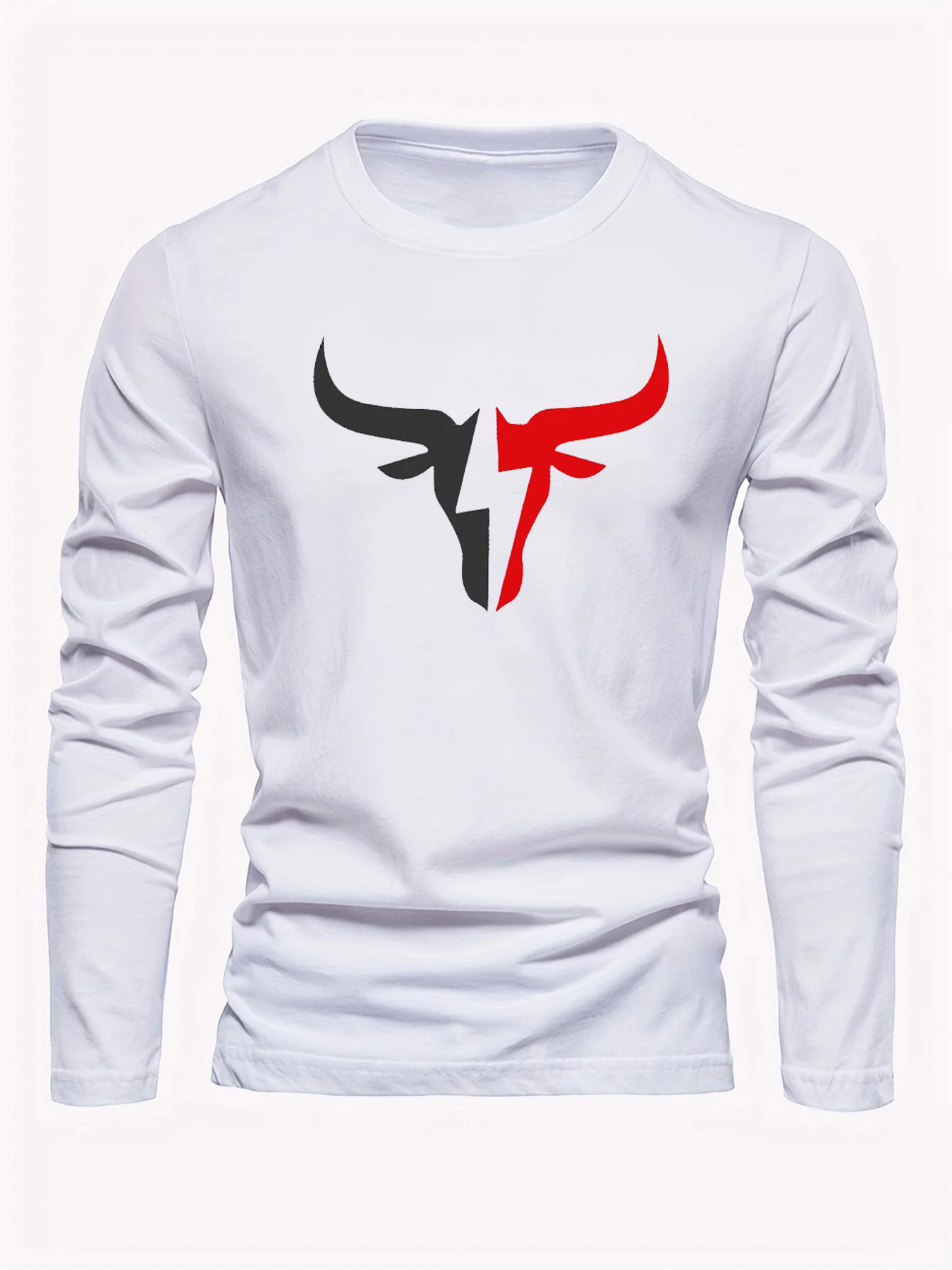 Simple Solid Color Men's Long  - Mens Fashion Wear ulasan dan harga