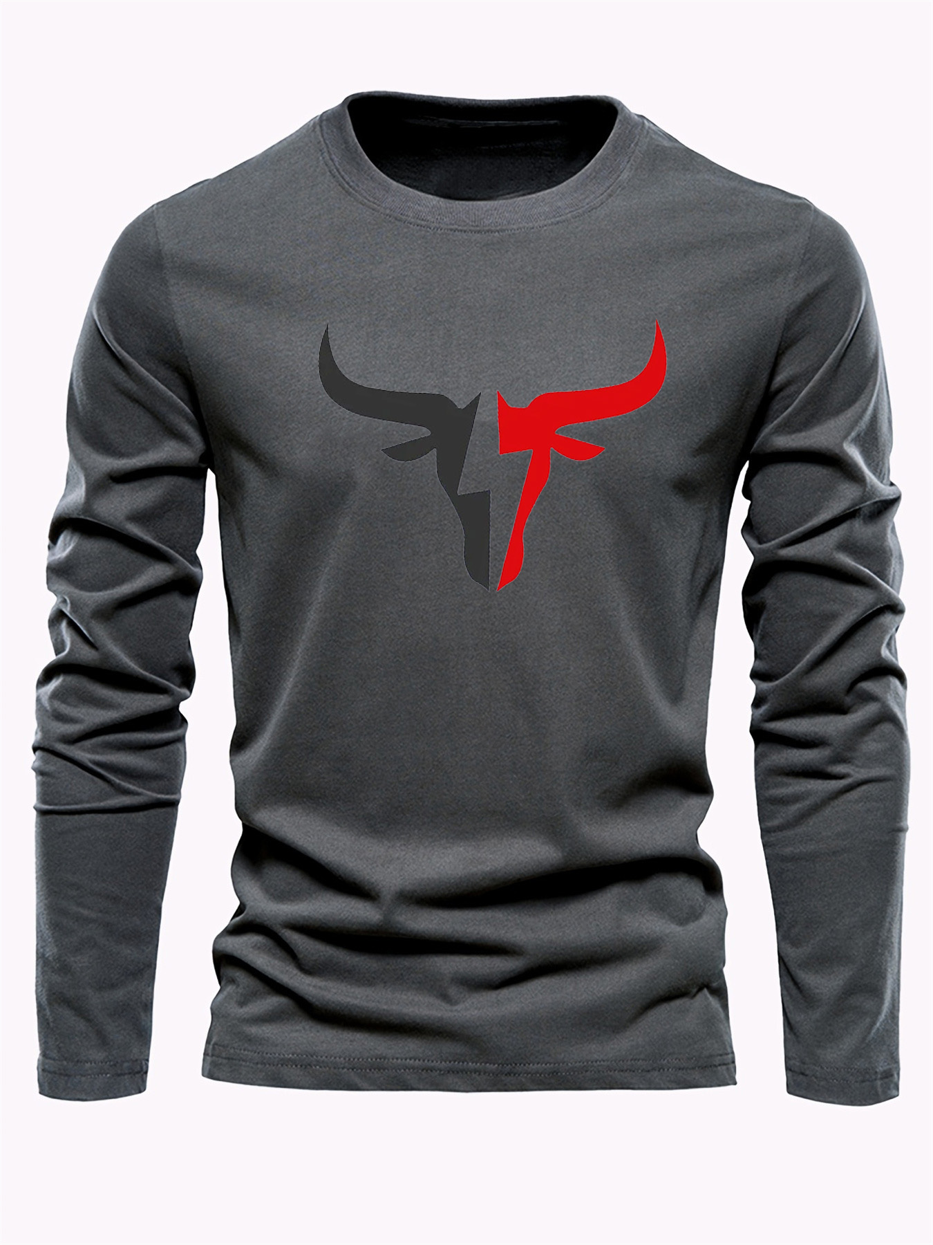 Simple Solid Color Men's Long  - Mens Fashion Wear ulasan dan harga