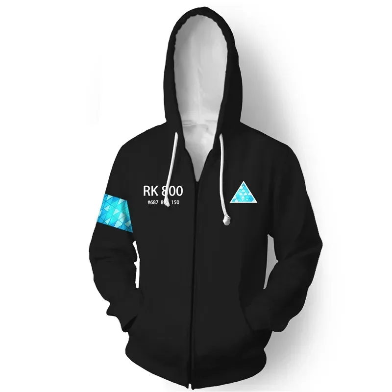 2026 Game Hoodies Sweatshirts  - Trench Coat Men ulasan dan harga