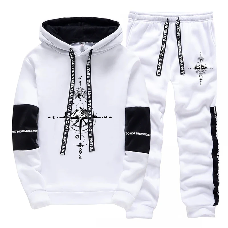 New Autumn Winter Men's Tracks - Men'S Fashion Trousers ulasan dan harga