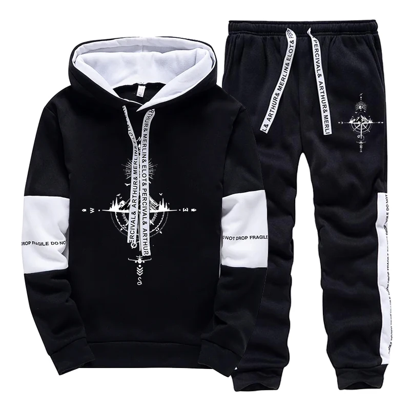 New Autumn Winter Men's Tracks - Men'S Fashion Trousers ulasan dan harga