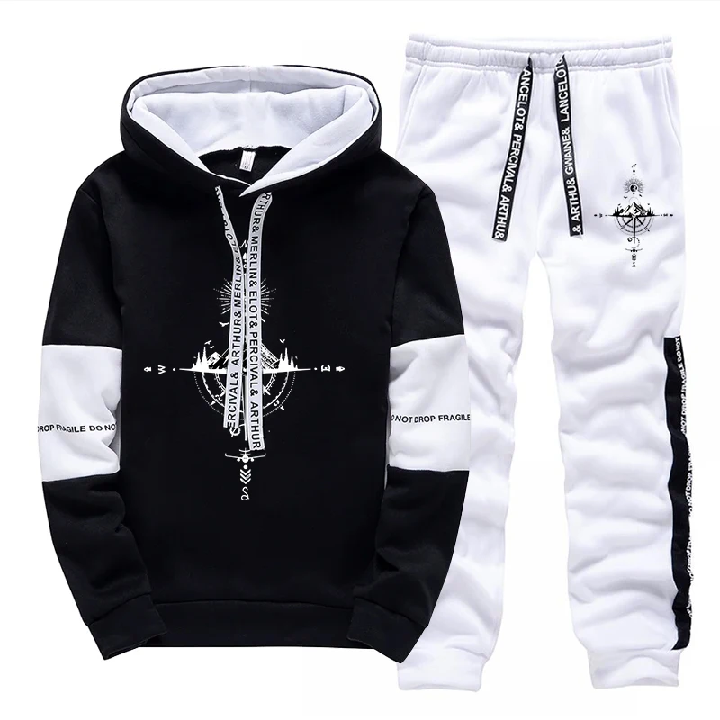 New Autumn Winter Men's Tracks - Men'S Fashion Trousers ulasan dan harga