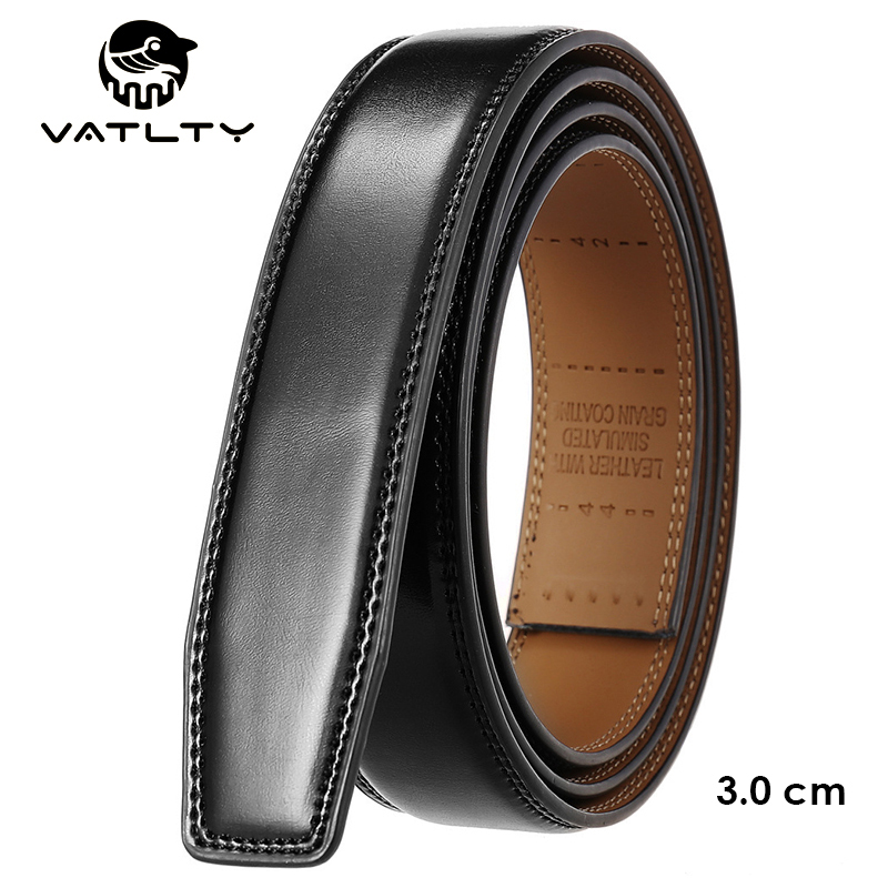 VATLTY New 3.0cm Men's Genuine - Leather Belt Braided ulasan dan harga