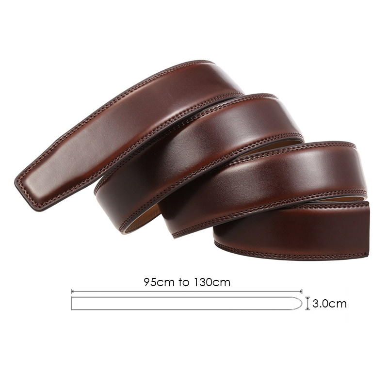 VATLTY New 3.0cm Men's Genuine - Leather Belt Braided ulasan dan harga