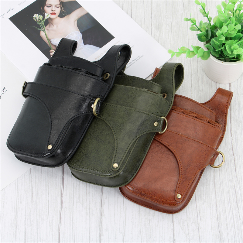 Multifunction 1PC Black Cowhid - Leather Belt Braided ulasan dan harga