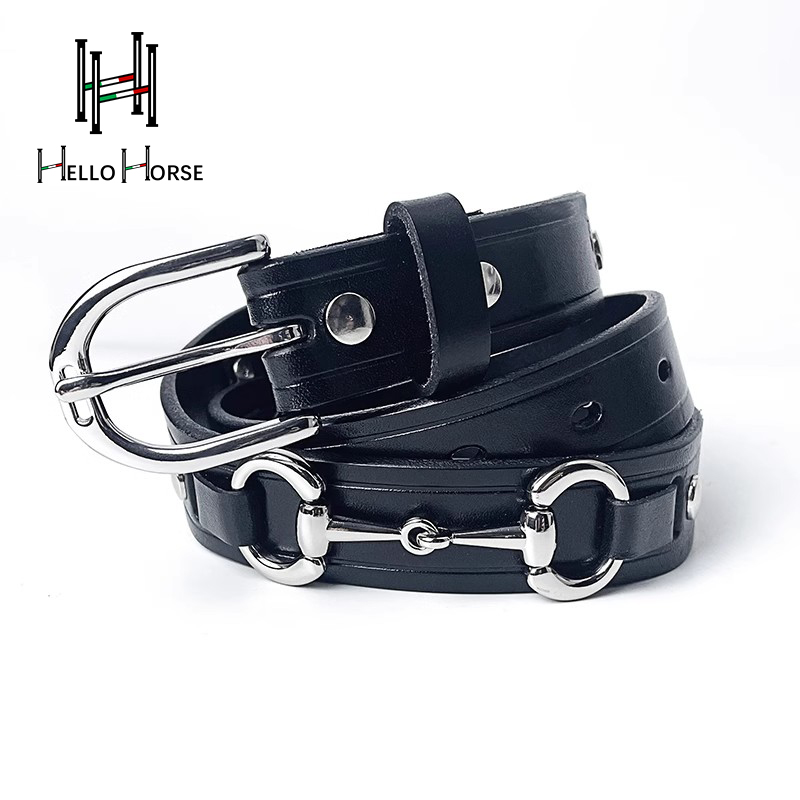 Hello Horse Equestrian Sports  - Leather Belt Braided ulasan dan harga